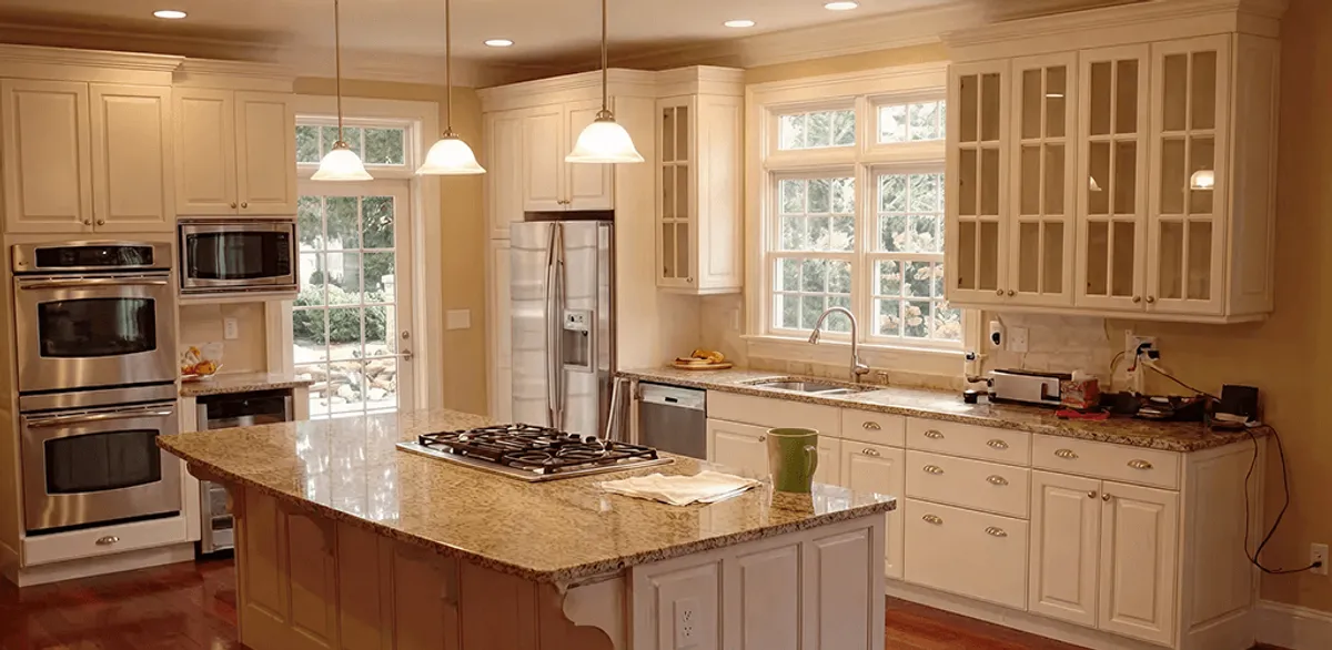 Custom cabinet door installation and kitchen upgrade in Oakland, CA