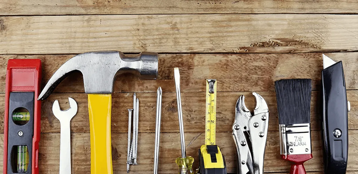 Handyman tools for home repairs and maintenance services in Oakland, CA